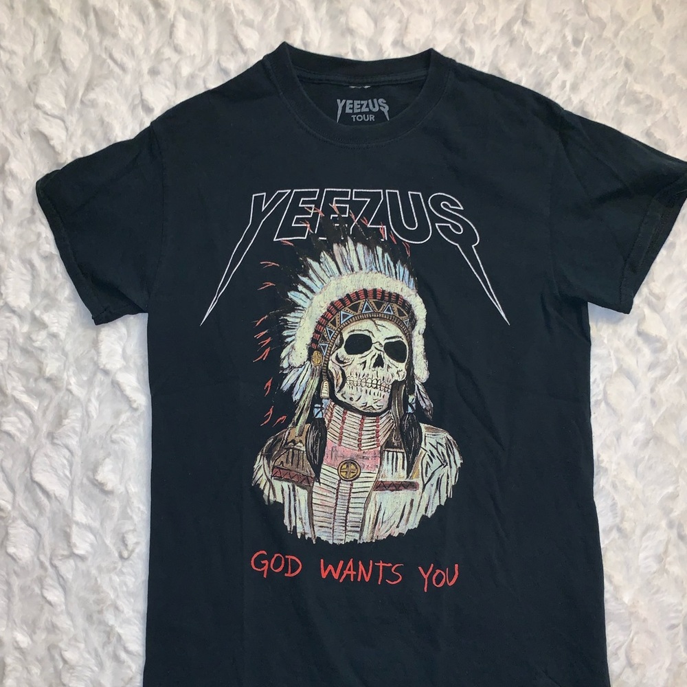 Yeezus tour merch